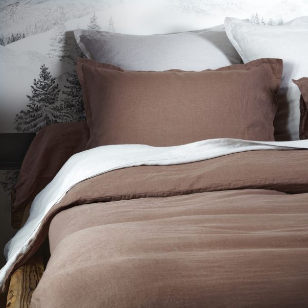Bolster case Washed Linen