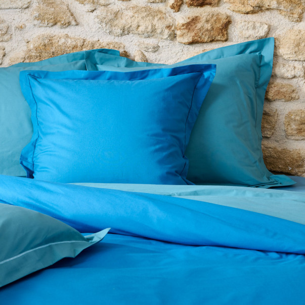 Parure de lit Duo Coton - Coton 57 fils