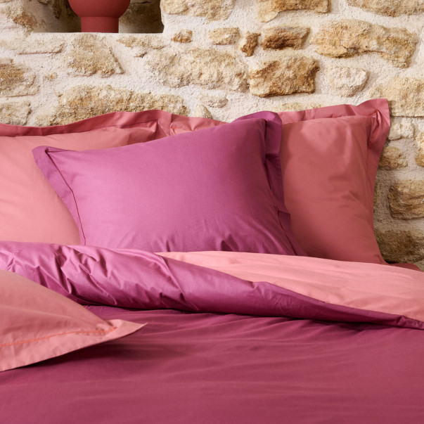 Parure de lit Duo Coton - Coton 57 fils