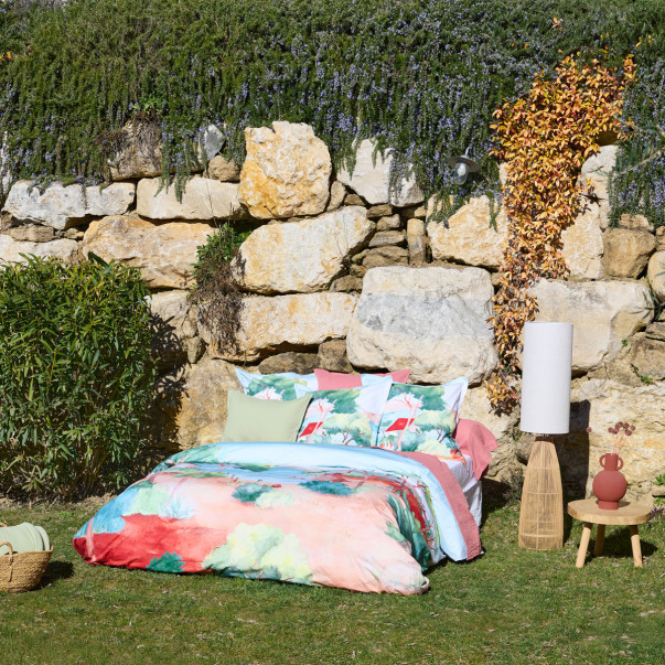 Housse de couette À l'ombre des pins...