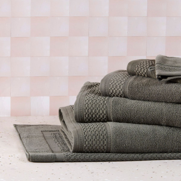 Drap de bain - Coton Zero Twist -...