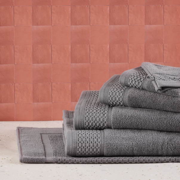 Drap de bain - Coton Zero Twist -...