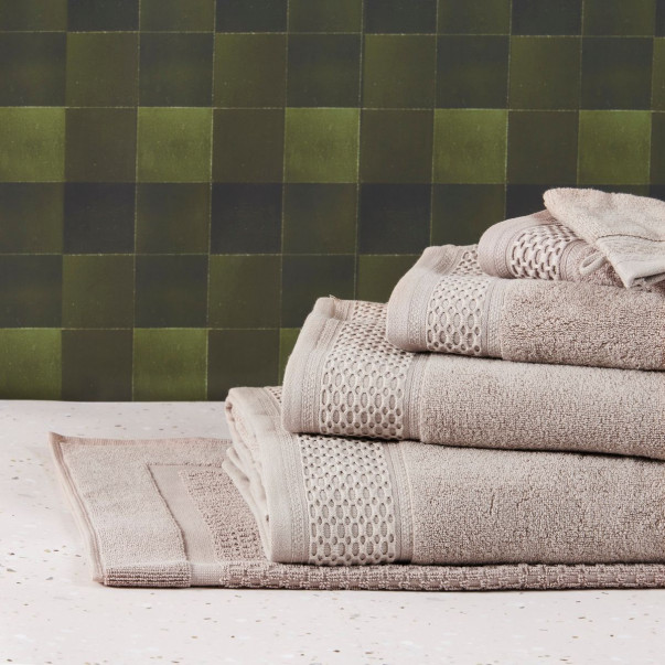 Drap de bain - Coton Zero Twist -...