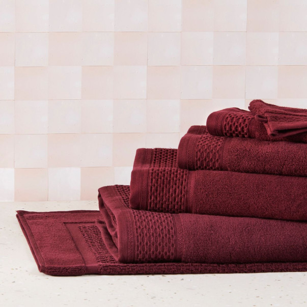 Bath sheet - Zero Twist cotton - 500g/m²