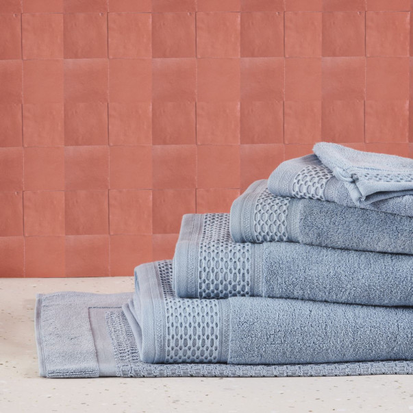 Drap de bain - Coton Zero Twist -...