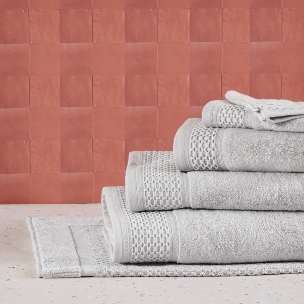 Drap de bain - Coton Zero Twist -...