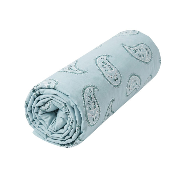 Drap housse Bastide - Percale de coton
