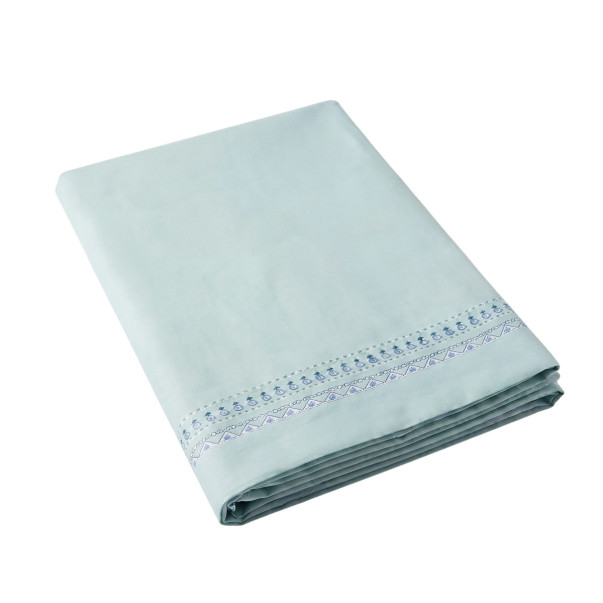 Drap plat Bastide - Percale de coton