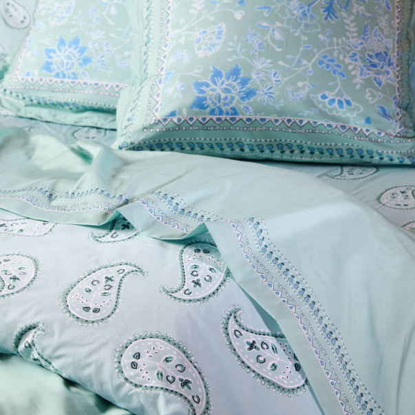 Drap plat Bastide - Percale de coton