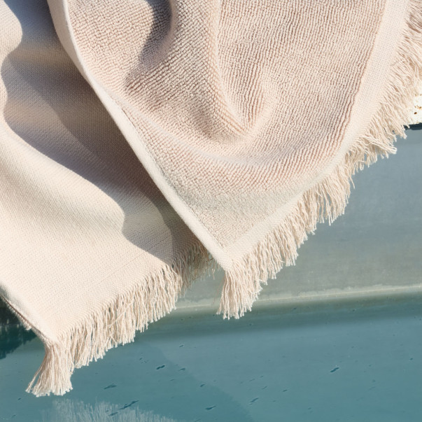 Drap de plage Coquillage - Eponge...