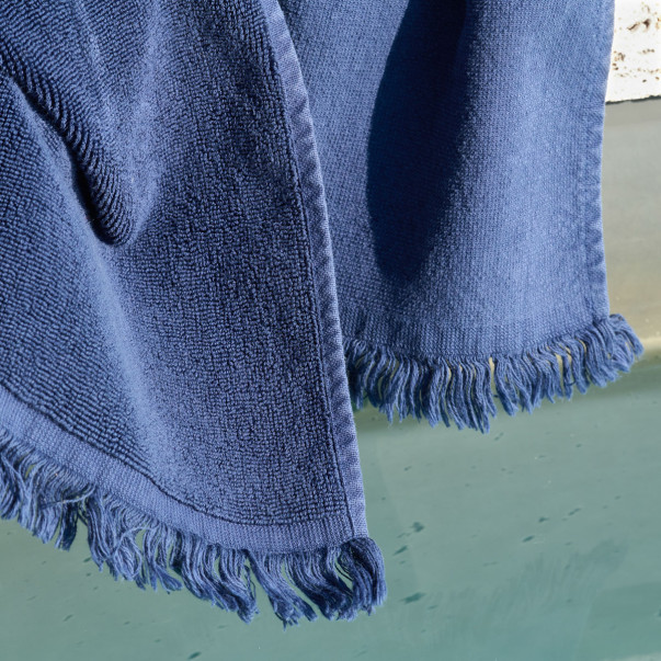 Drap de plage Coquillage - Eponge...