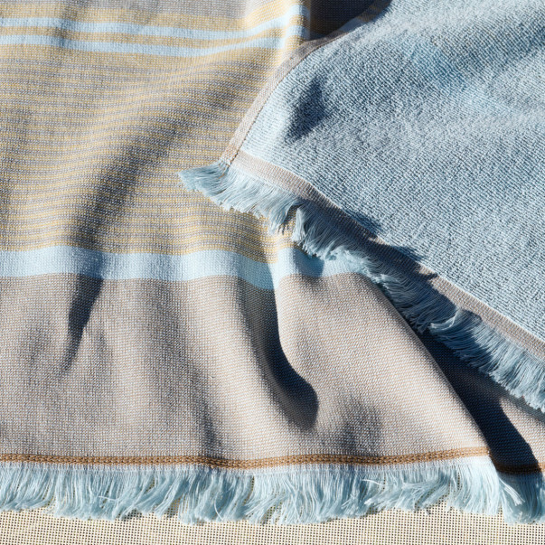 Fouta Azura - Double face 100% coton...