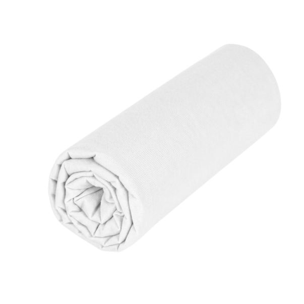 Plain fitted sheet - Jersey
