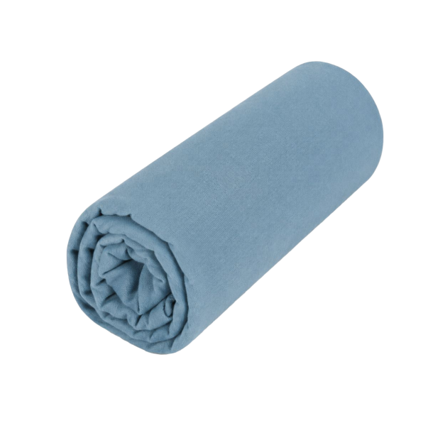 Plain fitted sheet - Jersey