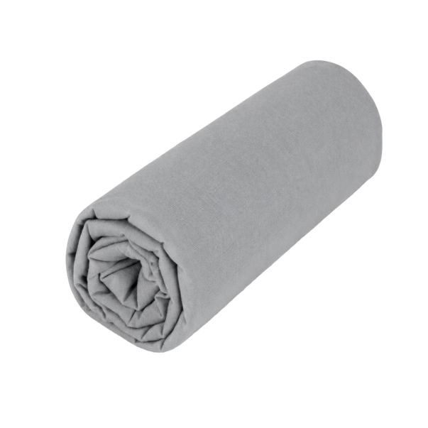 Plain fitted sheet - Jersey