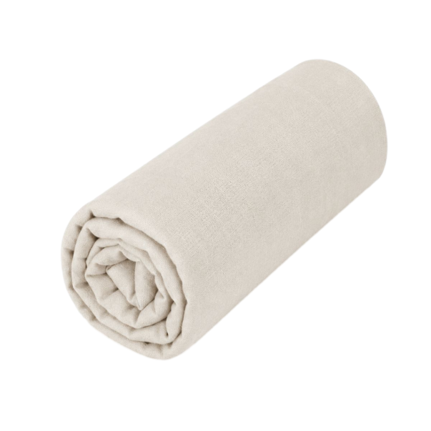 Plain fitted sheet - Jersey