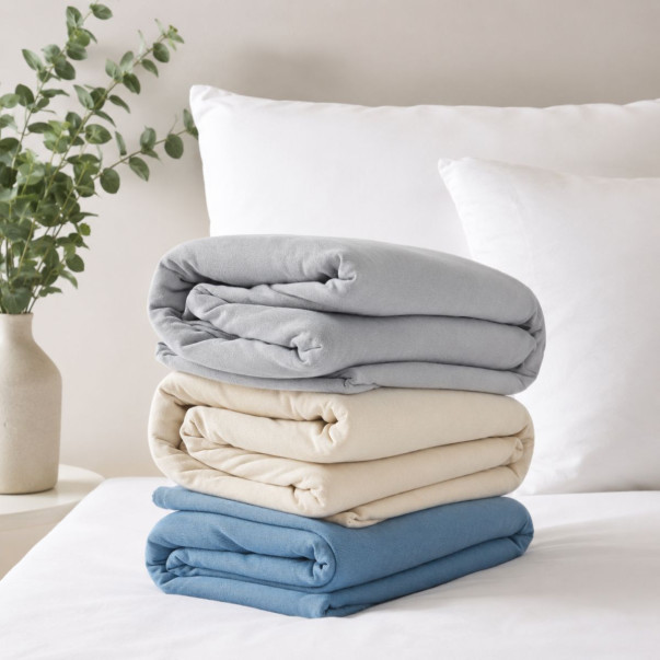 Drap-housse Jersey 100% coton 140 g/m²