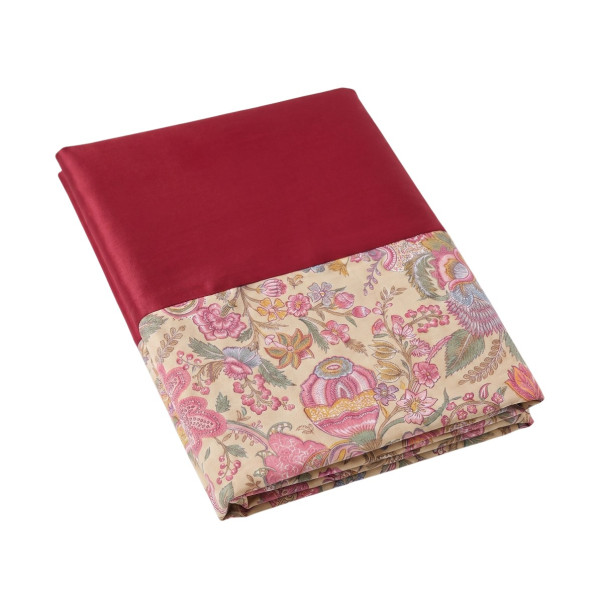 Drap plat Palais des Vents – Satin de...
