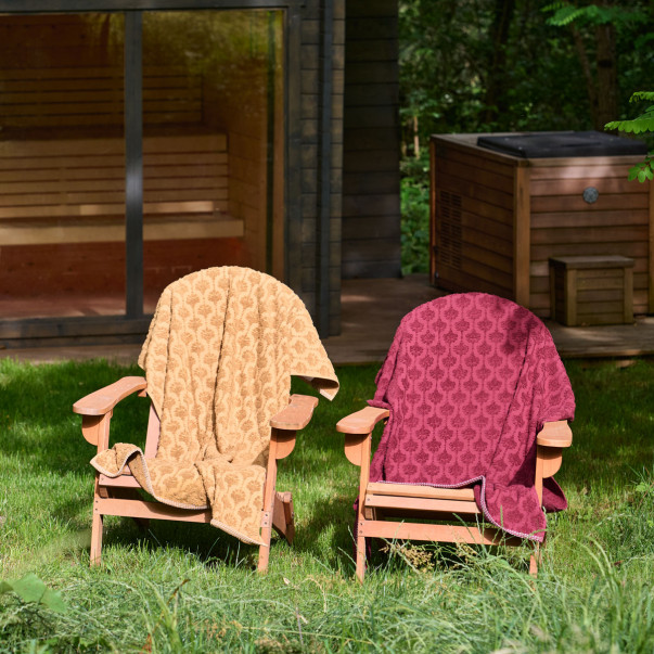 Drap De Douche Ciselee Neroli