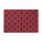 Tapis de bain Néroli en coloris prune, en éponge jacquard ciselée 100 % coton.