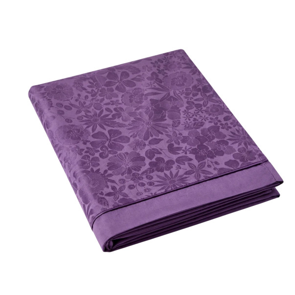 Drap Plat Magnolia - Satin de coton...