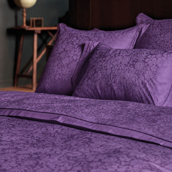 Drap Plat Magnolia - Satin de coton...