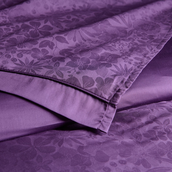 Drap Plat Magnolia - Satin de coton...