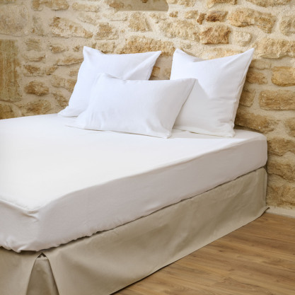 Protège-matelas Luxe -...
