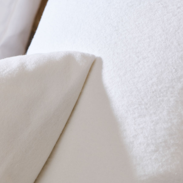 Protège-matelas Luxe - Molleton 100 %...