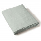 Drap Plat Uni Lin Lave Celadon | Linge de maison | Tradition des Vosges
