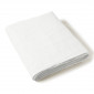Drap Plat Uni Lin Lave Blanc | Linge de maison | Tradition des Vosges