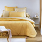 Coton 57 fils - Nouvelle gamme - Naturel / Banane | Linge de lit uni | Tradition des vosges