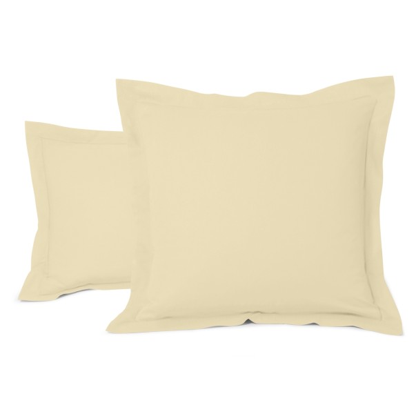 Taie Oreiller Unie 100% Coton Naturel | Linge de lit | Tradition des Vosges