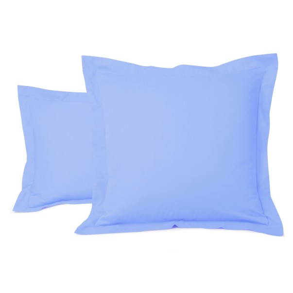 Taie Oreiller Unie 100% Coton Nuage | Linge de lit | Tradition des Vosges