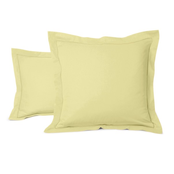 Cotton Pillow Cases ivory | Bed linen | Tradition des Vosges