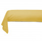 Taie Traversin Uni 100% Coton Banane | Linge de lit | Tradition des Vosges