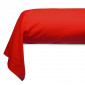 Taie Traversin Uni 100% Coton Capucine | Linge de lit | Tradition des Vosges
