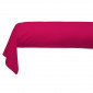 Cotton Bolster Case fushia | Bed linen | Tradition des Vosges
