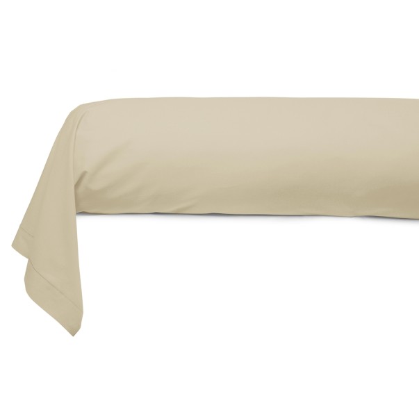 Taie Traversin Uni 100% Coton Lin | Linge de lit | Tradition des Vosges