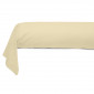 Taie Traversin Uni 100% Coton Naturel | Linge de lit | Tradition des Vosges