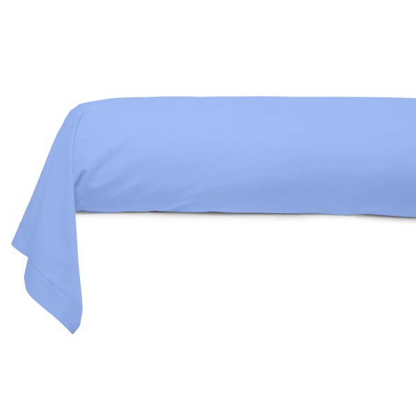 Taie Traversin Uni 100% Coton Nuage | Linge de lit | Tradition des Vosges