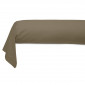 Taie Traversin Uni 100% Coton Taupe | Linge de lit | Tradition des Vosges