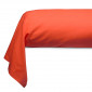 Taie Traversin Uni 100% Coton Clementine | Linge de lit | Tradition des Vosges