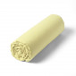 Drap-housse Double Uni Coton Amande | Linge de lit | Tradition des Vosges