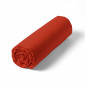 Double Coton Fitted-Sheet red | Bed linen | Tradition des Vosges