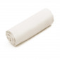Drap-housse Double Percale 80 fils Blanc | Linge de lit | Tradition des Vosges