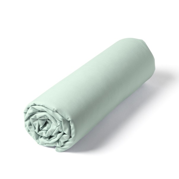 Double Fitted Sheet green | Bed linen | Tradition des Vosges