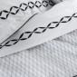 Drap plat percale de coton Tropical zoom | Linge de lit | Tradition des Vosges