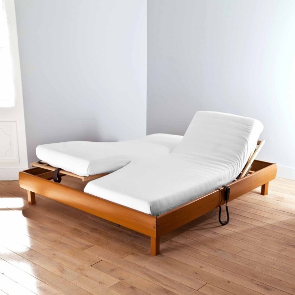 Double Fitted Sheet white | Bed linen | Tradition des Vosges