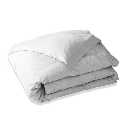 Housse de Couette Charme satin de coton | Linge de maison | Tradition des Vosges